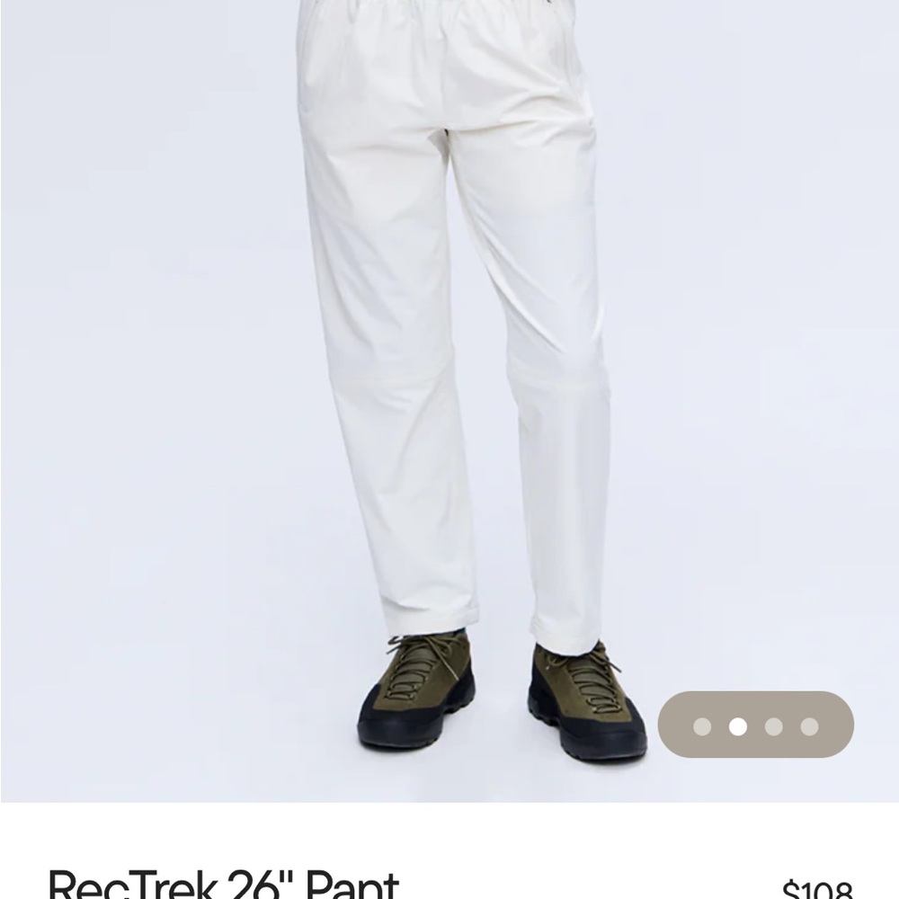 Outdoor voices Rectrek pants bone